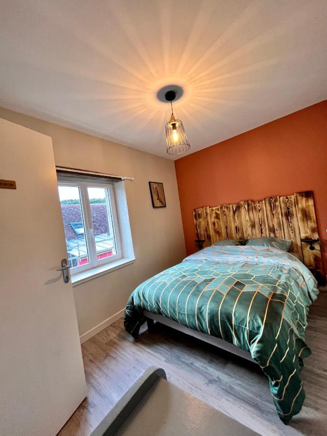 Apartamento Les Deux L Du Vignoble Chablis Exterior foto