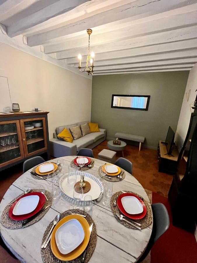 Apartamento Les Deux L Du Vignoble Chablis Exterior foto