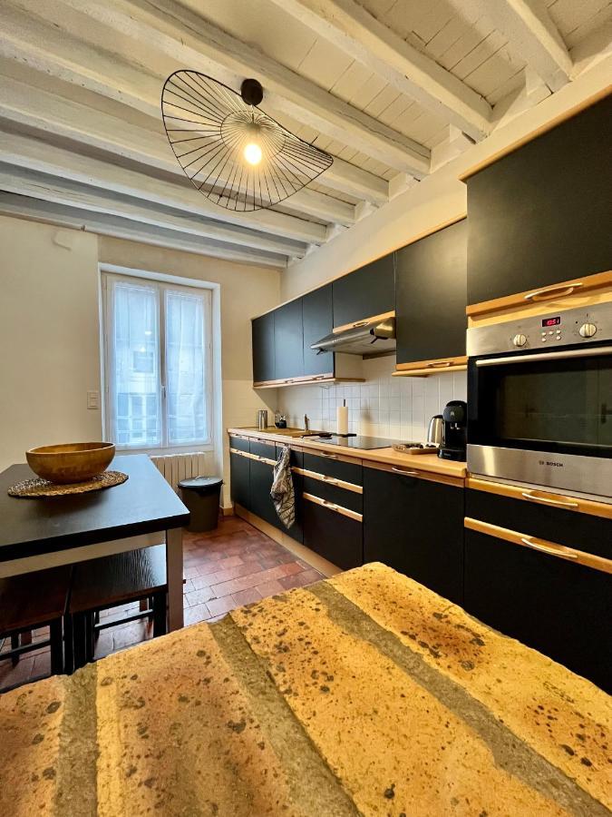 Apartamento Les Deux L Du Vignoble Chablis Exterior foto