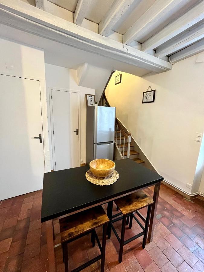 Apartamento Les Deux L Du Vignoble Chablis Exterior foto