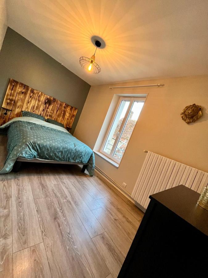Apartamento Les Deux L Du Vignoble Chablis Exterior foto